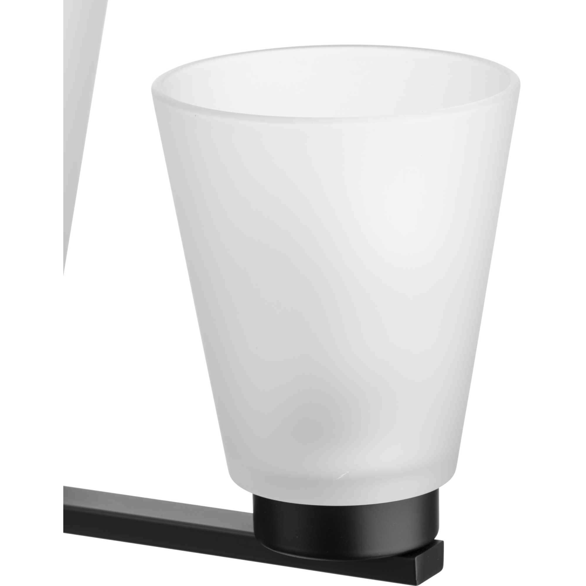 Tanner 3 Light 16.62 inch Matte Black Chandelier Ceiling Light