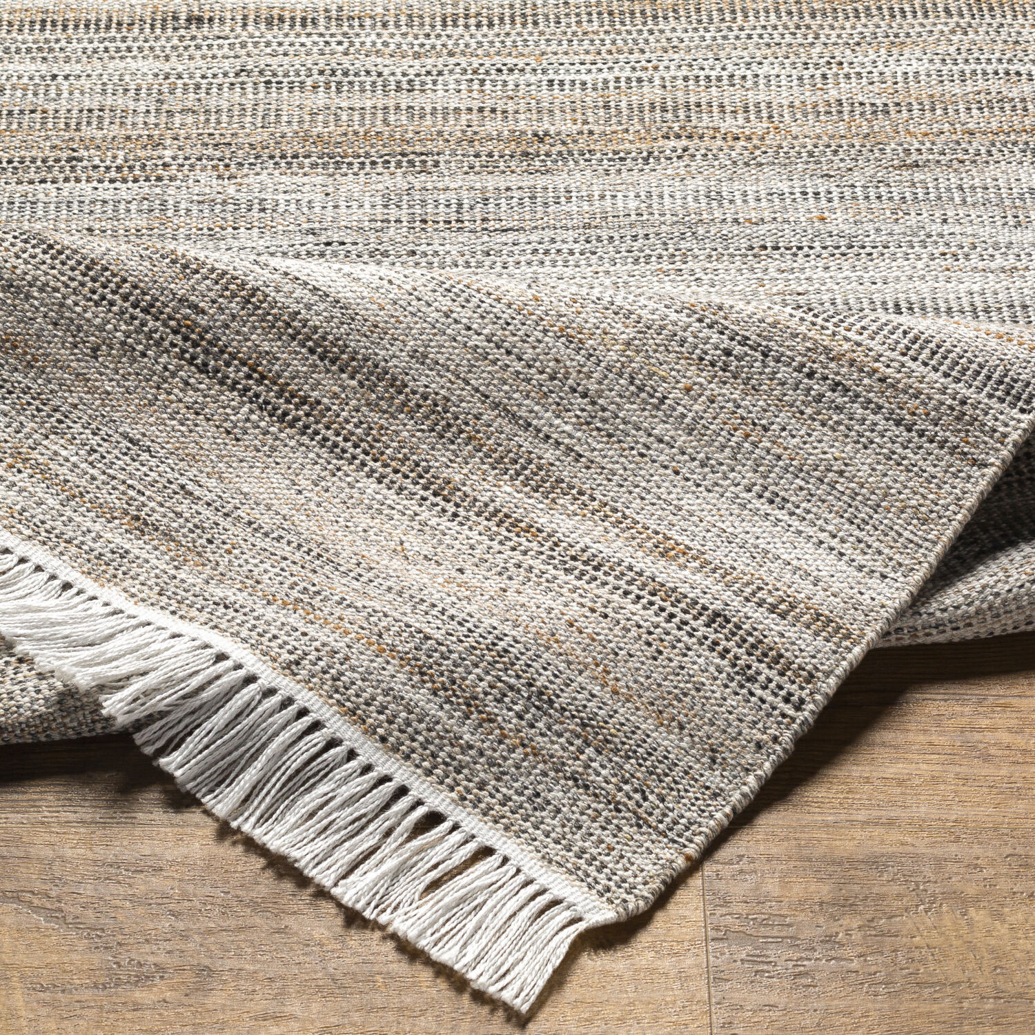 Lily 168 X 120 inch Taupe Rug, Rectangle