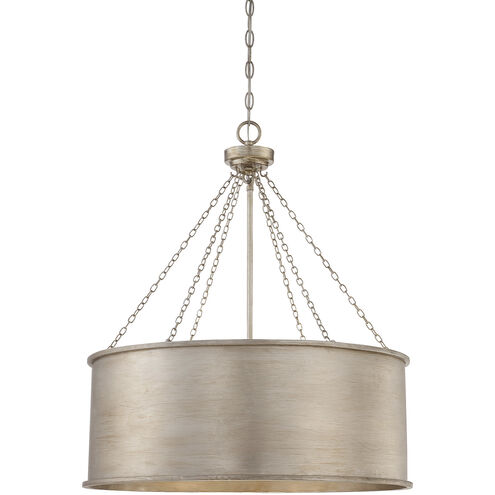 Rochester 6 Light 25 inch Silver Patina Pendant Ceiling Light