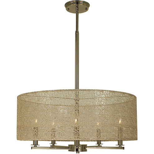 Chloe 5 Light 22 inch Mahogany Bronze Dining Chandelier Ceiling Light