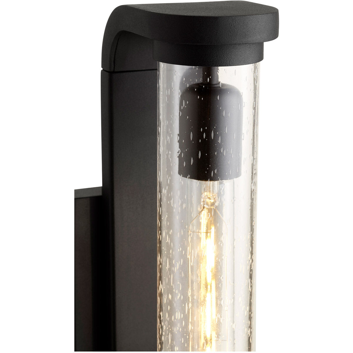 Vitro 1 Light 15 inch Noir Outdoor Wall Lantern