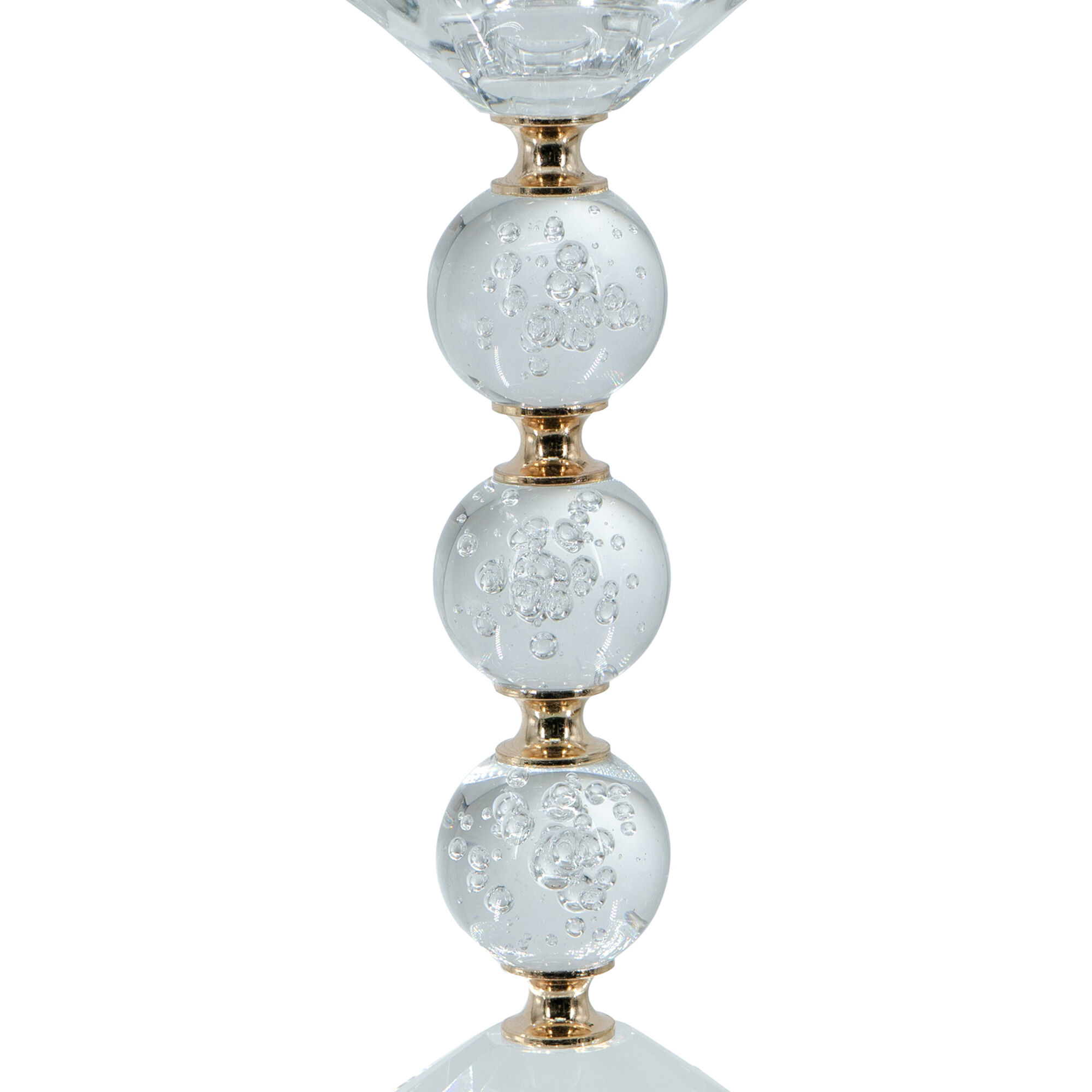 Anita 8.9 X 3.5 inch Candle Holder