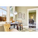 Oyster Bay 1 Light 10 inch Chrome Pendant Ceiling Light