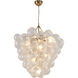 Canada LED 32 inch Brass Chandelier Ceiling Light