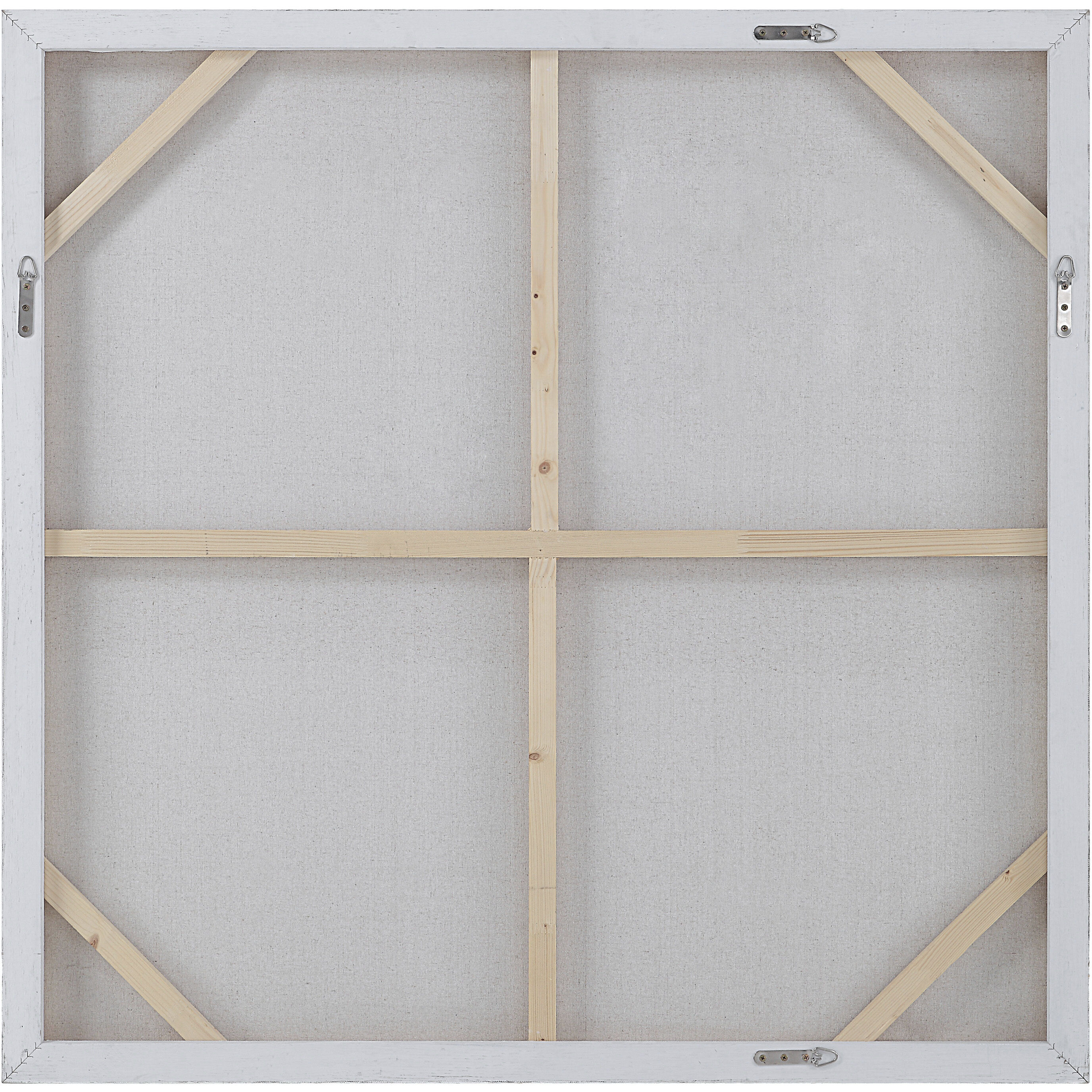 Palazzo White/Beige/Green Canvas Art