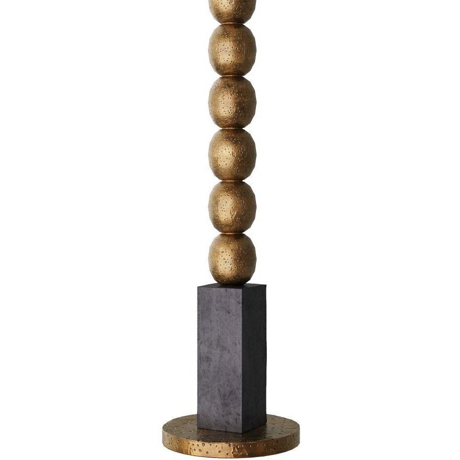 Yonah Antique Brass Floor Lamp Portable Light