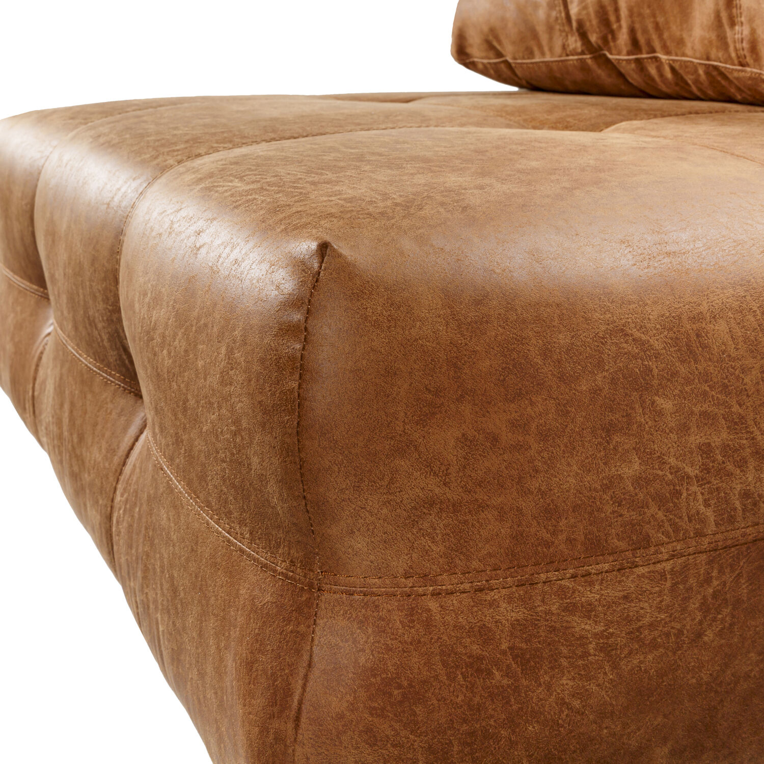 Sevran Medium Brown / Brown Modular Chair