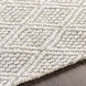 Trace 36 X 24 inch Cream Rug in 2 x 3, Rectangle