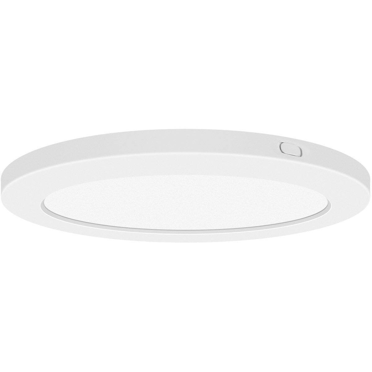 ModPLUS LED 7 inch White Flush Mount Ceiling Light