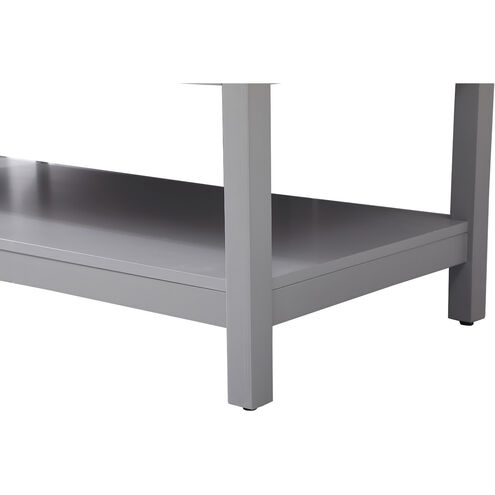 Sinclaire 48 X 22 X 34 inch Gray Vanity Sink Set