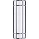 Moon Ray LED 18 inch Satin Nickel Outdoor Wall Mount