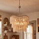 Melia 6 Light 22 inch Cypress Pendant Ceiling Light