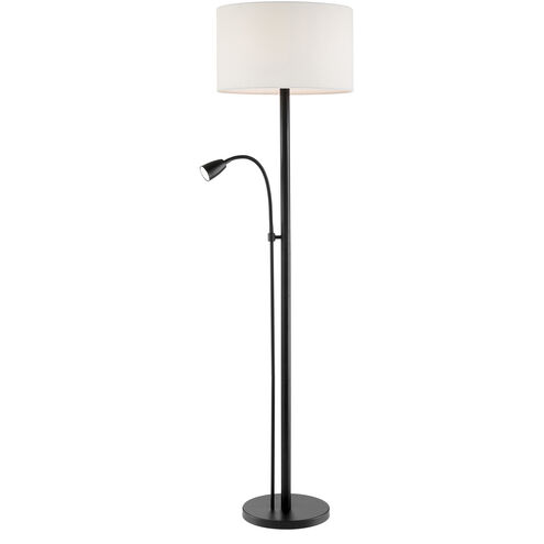 Nanette 64 inch 100.00 watt Black Floor Lamp Portable Light