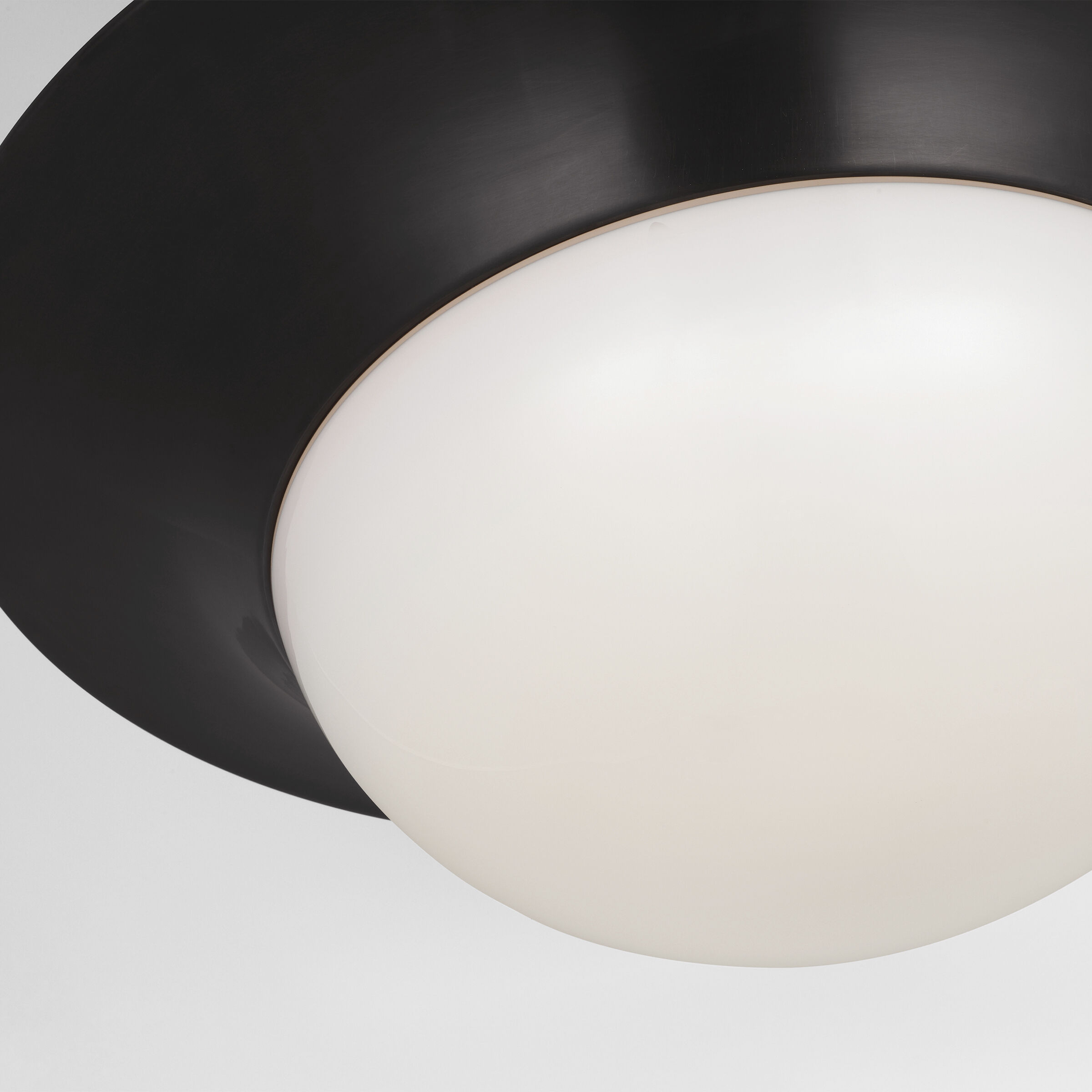 Paloma Contreras Cluny LED 18 inch Bronze Flush Mount Ceiling Light