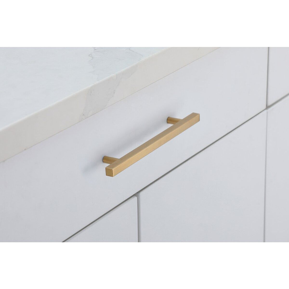 Dior Brass Hardware Drawer Pull, Set of 10