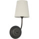 Thomas O'Brien Vendome Cordless Single Sconce Wall Light
