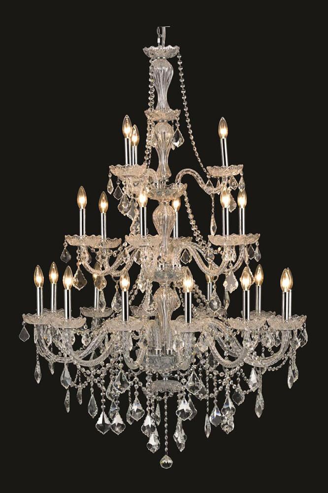 Giselle 21 Light 38 inch Chrome Foyer Ceiling Light