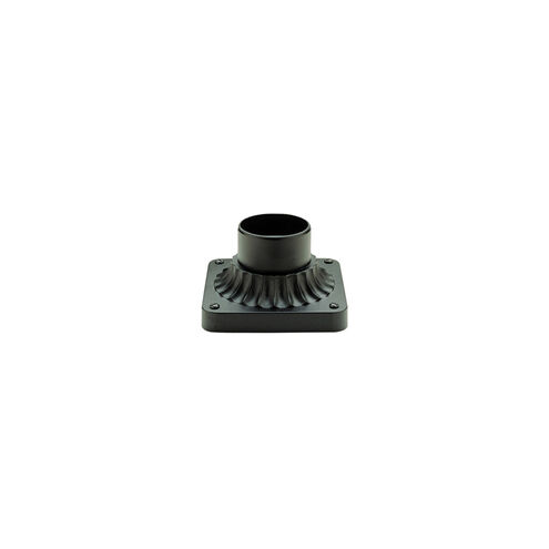 Canby 3 inch Bronze Outdoor Post Base Mount