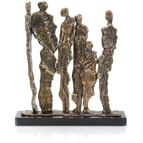 Kindred 24.5 X 22 inch Sculpture