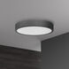 Nabisco LED 18 inch Matte Black Flush Mount Ceiling Light