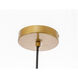 Syracuse 1 Light 6 inch Brass Pendant Ceiling Light