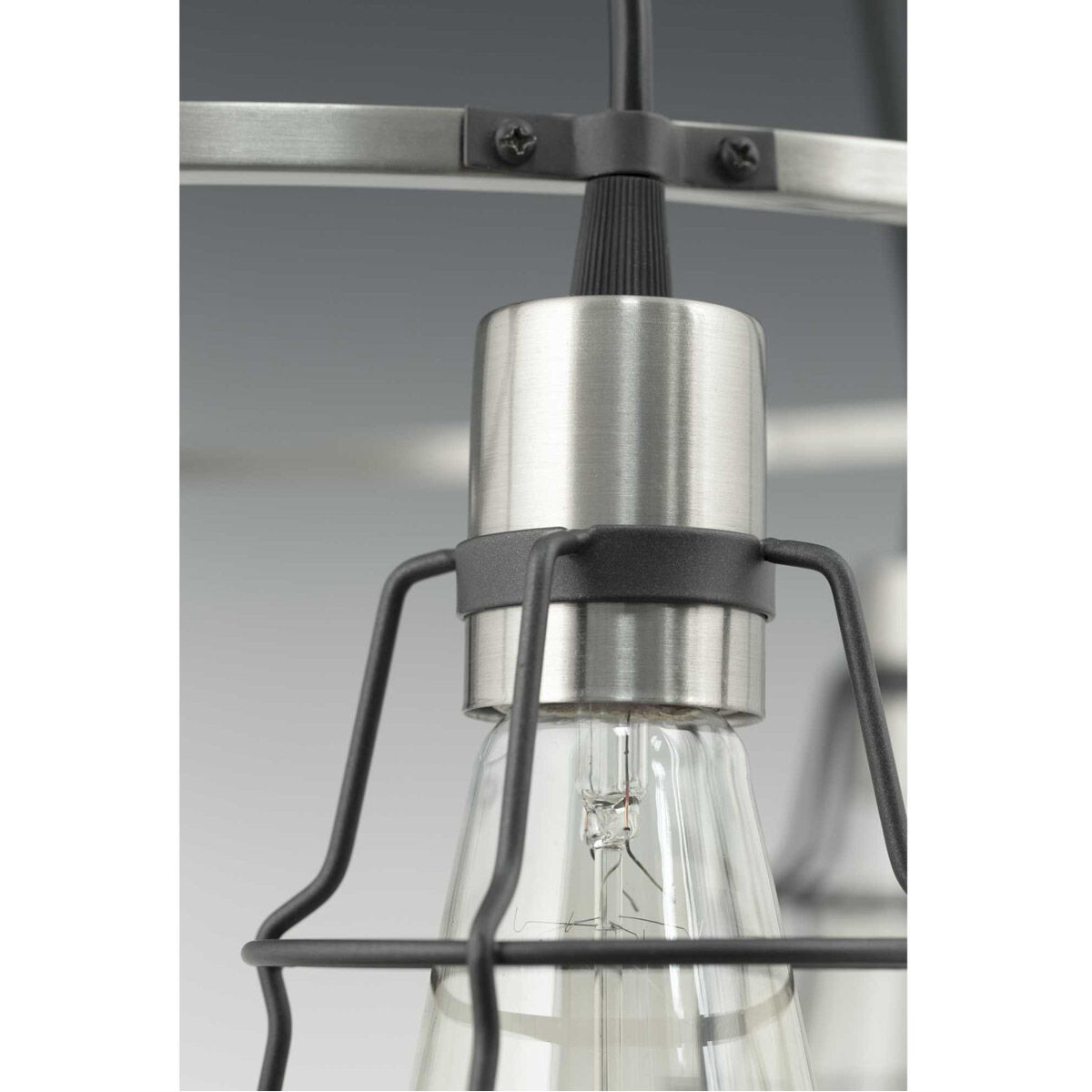 Gauge 4 Light 34.63 inch Graphite Bath Vanity Wall Light