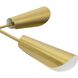 Cornett LED 44.12 inch Brushed Gold Chandelier Ceiling Light