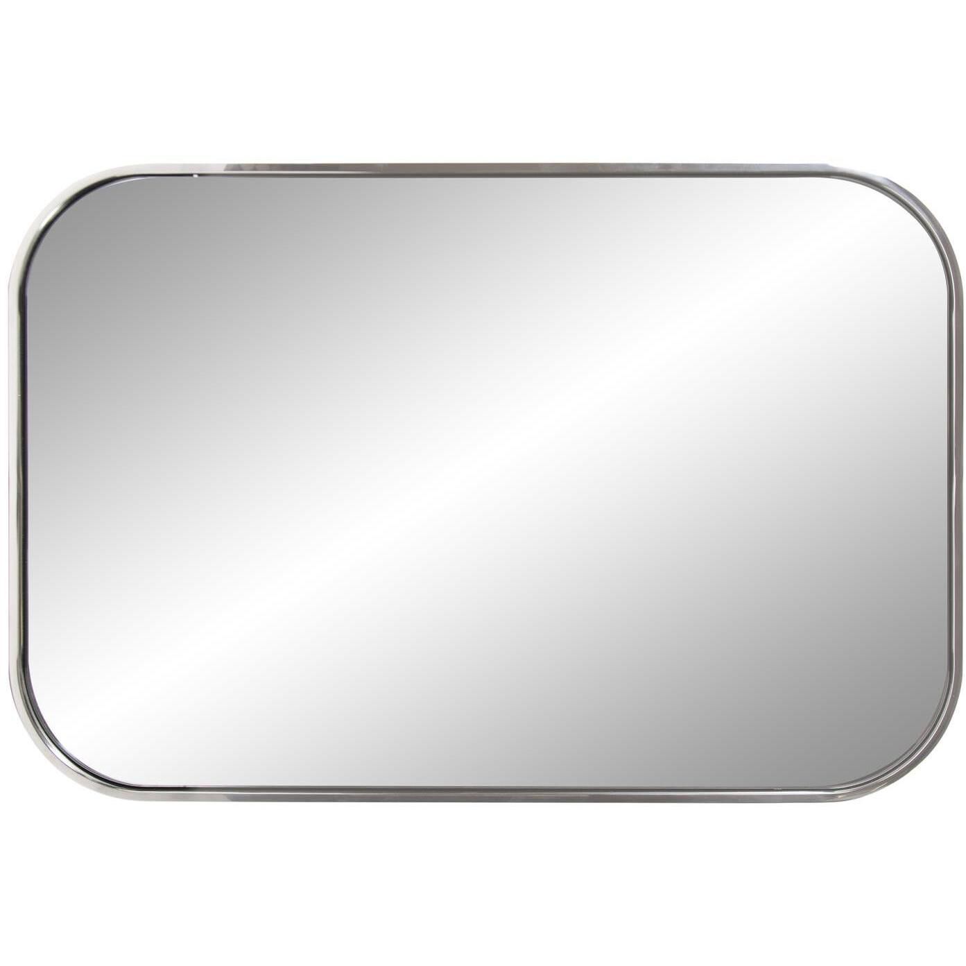 Milo 36 X 24 inch Silver Mirror