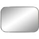 Milo 36 X 24 inch Silver Mirror