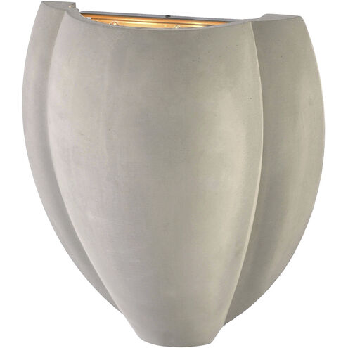 Sima 2 Light 10 inch Natural Cement Wall Sconce Wall Light