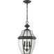 Ashford 3 Light 12 inch Oil Rubbed Bronze Outdoor Pendant, Large