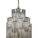 Laurent 20 Light 32 inch Antique Brass Chandelier Ceiling Light