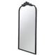 Baroque Inspired 41.7 X 24 inch Black Mirror