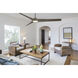 Timber 84 inch Heirloom Bronze/Aged Boardwalk with Aged Boardwalk Blades Ceiling Fan