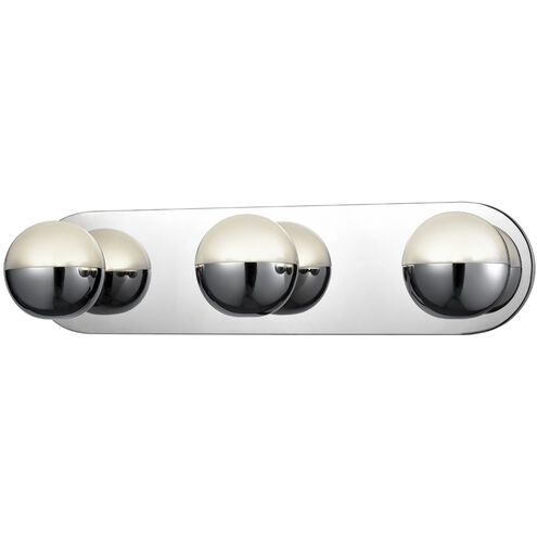 Pluto LED 21 inch Chrome Bath Vanity Light Wall Light