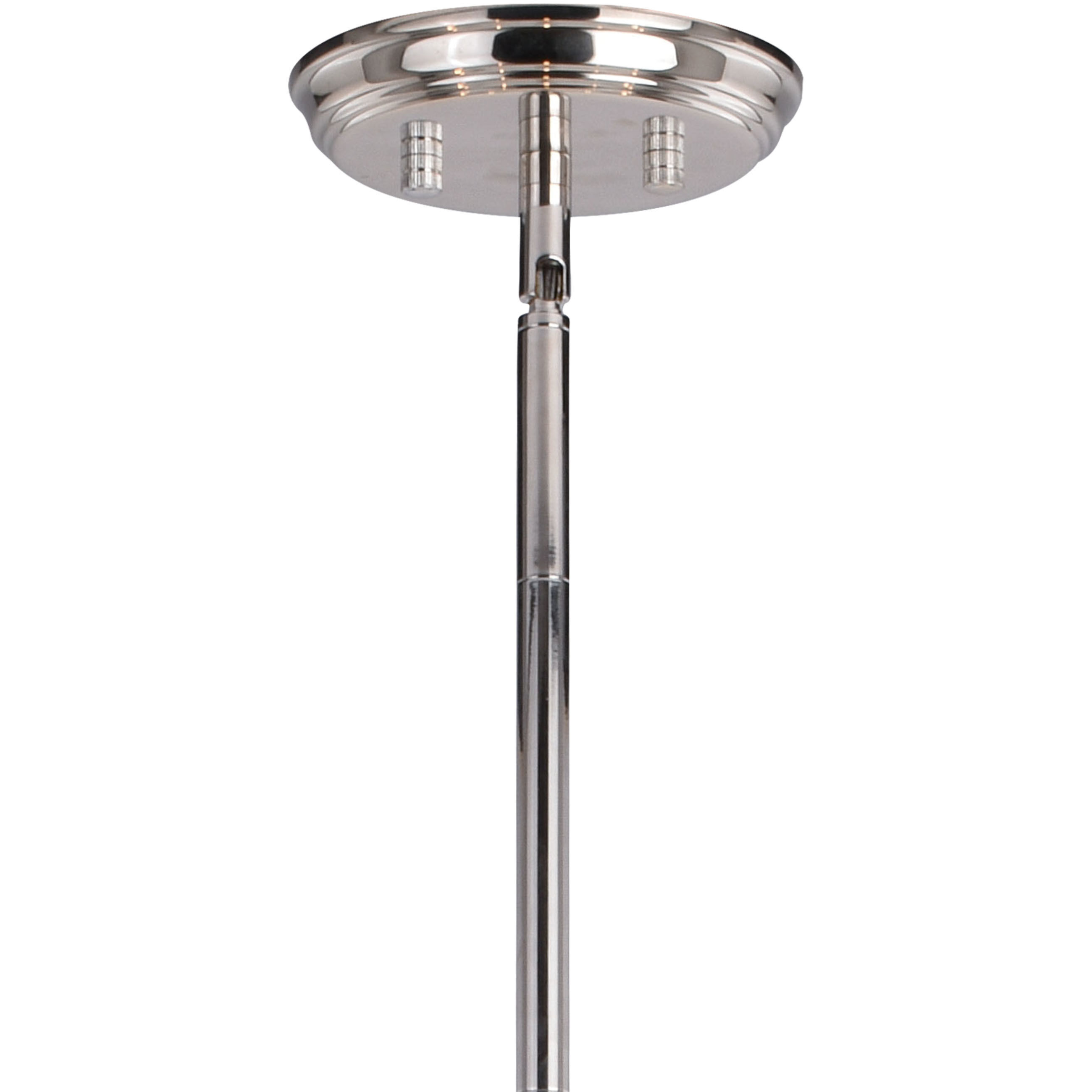 Kedzie LED 32 inch Polished Nickel Chandelier Ceiling Light