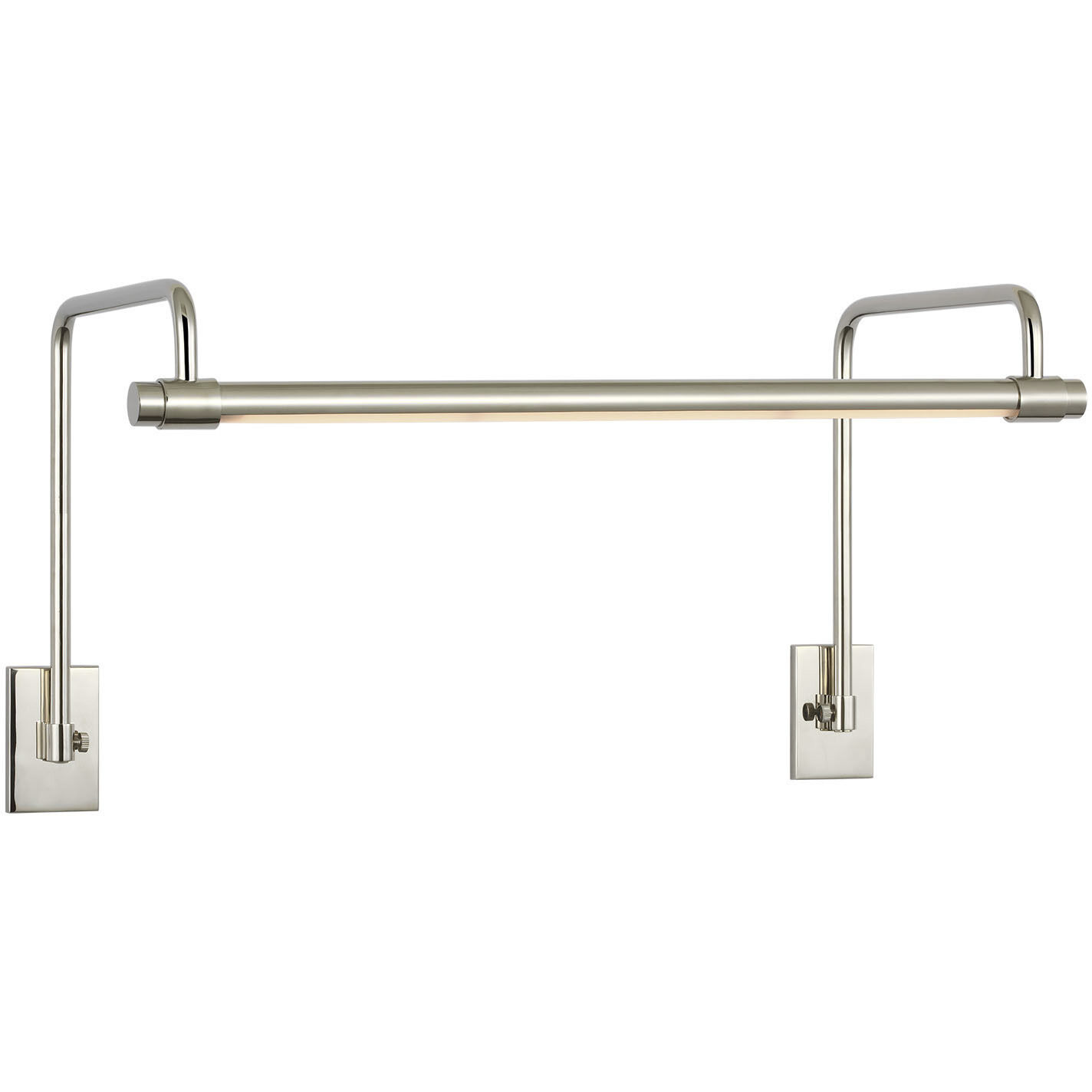 Thomas O'Brien Kidd 12 watt 18 inch Polished Nickel Frame Mount Picture Light Wall Light