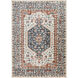 Davaro 108 X 79 inch Light Grey Rug, Rectangle