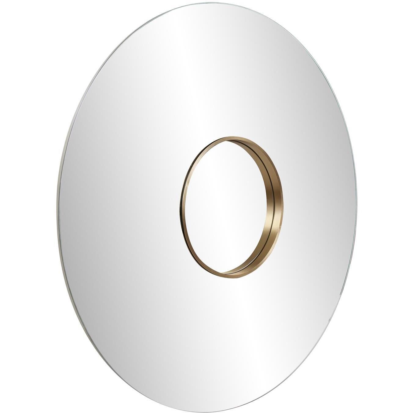 Leonardo 54 X 54 inch Brass Mirror