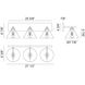 Bliss Wall Sconce Wall Light in White