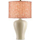Nomad Terracotta/Ivory Drum Lamp Shade