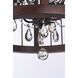 Miranda 6 Light 20 inch Antique Pecan and Bay Pendant Ceiling Light