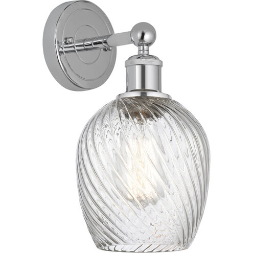 Edison Salina 1 Light 5 inch Polished Chrome Sconce Wall Light
