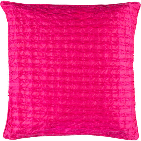 Rutledge 20 inch Bright Pink Pillow Kit