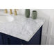 Rhodes 48 X 22 X 35 inch Blue Vanity Sink Set