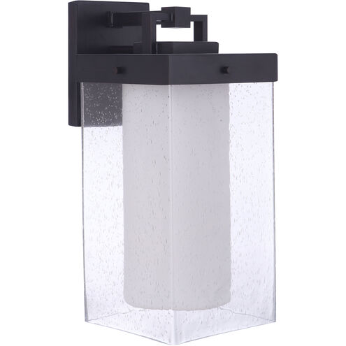 Hayner 1 Light 6 inch Midnight Outdoor Lantern, Small
