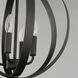 Provident 4 Light 16 inch Black Single Pendant Ceiling Light
