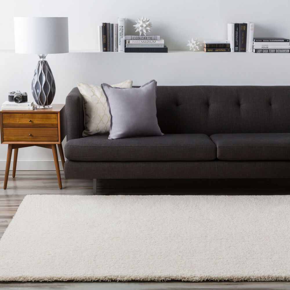 Heaven 108 X 72 inch White Rugs, Rectangle