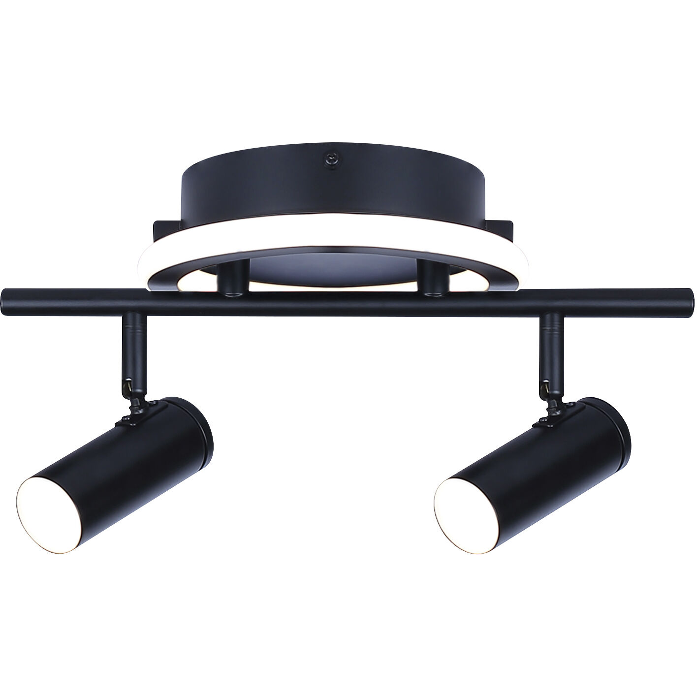 Denver Black Track Lighting Ceiling Light