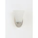 Vital 1 Light 8 inch Satin Nickel Bath Vanity Wall Light